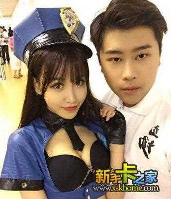 《lol》pdd女朋友_LOL前职业选手PDD的三两事 女友美丽动人