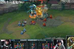 《英雄联盟LOL》gogoing旋转木马是什么梗？