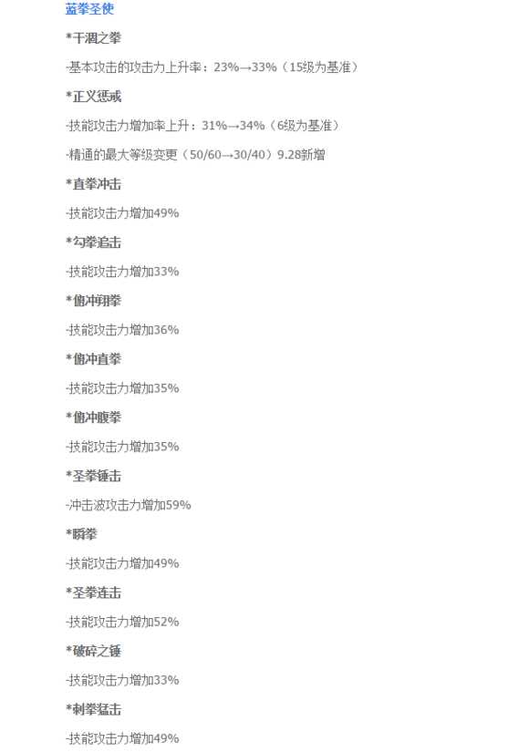 DNF2017.3.28职业平衡改版内容一览