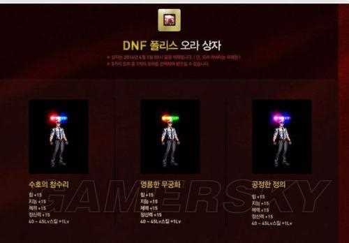 《DNF》2015劳动节礼包预测 《DNF》2015劳动节礼包是警察套吗-dnf2015劳动节礼包