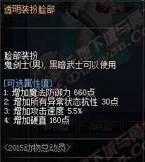 DNF2015萌萌动物园礼包、追忆之草原礼包有什么？