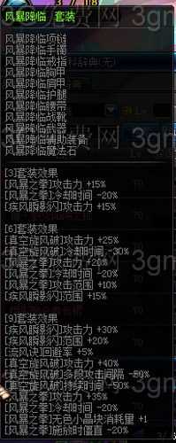 DNF逐风者SS武器属性图 DNF逐风者90级SS套装特效3件/6件/9件史诗装备效果